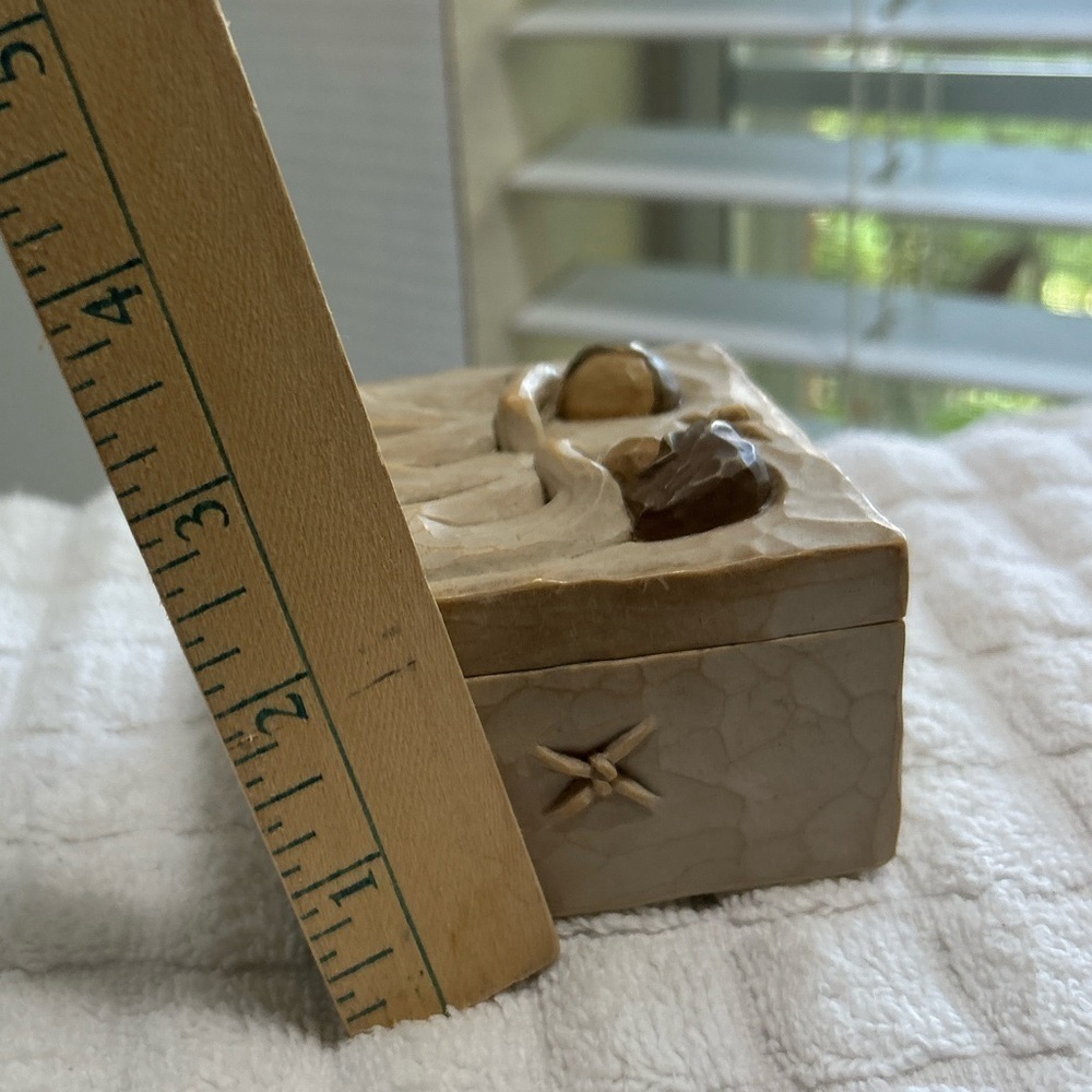 Willow Tree Friendship Trinket Box Vintage 2003 - Picture 8 of 9